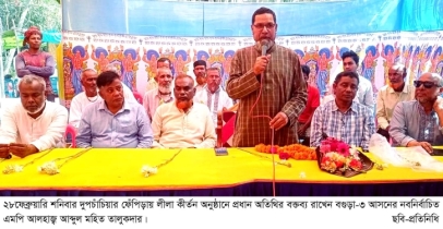 “মনের অসুরকে দমন করে সৃষ্টিকর্তার নিকট প্রার্থনা করতে হবে ”